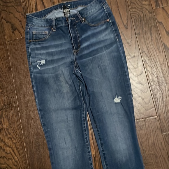 Rewash women’s 5/27 stretch blue jeans flattering stretch and fit - Picture 2 of 5